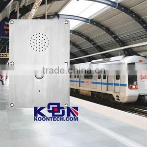 Heavy Duty Elevator Phone Emergency Call System Industrial Telephone Auto Dial PhoneKNZD-09 thumbnail-2