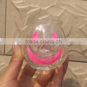Pumpkin Shape Wish Glass Bottle for Gift thumbnail-1