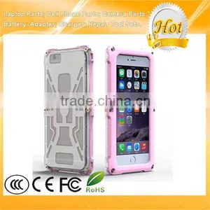 Screws Waterproof 360 Degree Full Protective Case Cover for IPhone 6 6S Pink thumbnail-2