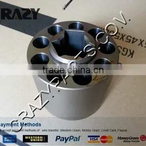 Hydraulic Pump Cylinder Block for HPV125B,excavator Spare Parts thumbnail-1