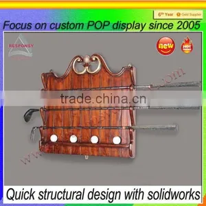 Indoor Customized Wood Golf Board Display thumbnail-1