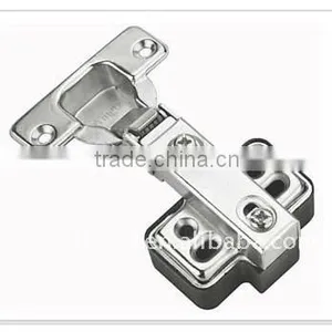 Small Size Self Closing Door Hinge With Plastic Pad thumbnail-1
