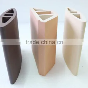 Adjustable Terracotta Louver, Fixed Louver Outside of Glass Wall, Exterior Curtain Wall Facade Terracotta Baguette Stick thumbnail-2