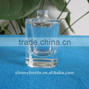 Clear Empty Glass Perfume Bottle thumbnail-1