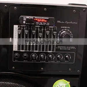 2.1 Professional Big Concert Karaoke Stage Speaker System With dj Mixer thumbnail-4
