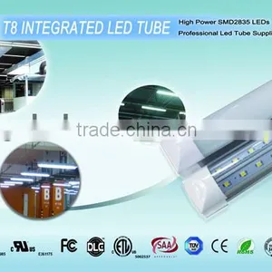 Shenzhen Factory Supplier 18W T8 1.2m 4ft Led Tube Light SAA Approval thumbnail-2
