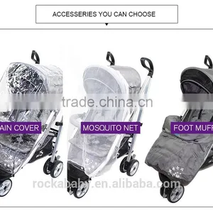 2016 Aluminum Tube Baby Stroller Baby Pram thumbnail-4