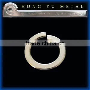 Hot Selling Spring Steel DIN127B Spring Lock Washers thumbnail-1