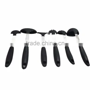 High Quality 6 Pieces Silicone Kitchen Mixing Tools Set Kitchen Utensils and Equipment thumbnail-2