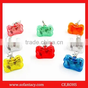 Cheap Fashional Reflective Keychain, Customized Plastic Fashional Reflect, Wholesale LED Fashional Reflective Keychain For Gifts thumbnail-4