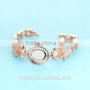 Fashion Charming Bangle Bracelet SBG703R thumbnail-4