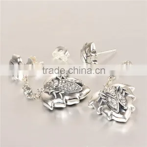 Guangzhou Wholesale Silver Jewelry New Fashion Woman'S Earrings thumbnail-5