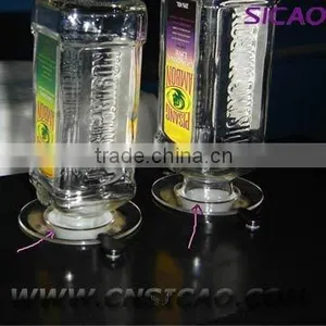 Liquor Dispenser 1.5L Liquor Bottling Machine Compressor Cooling 2 Taps Liquor Chiller Machine Custom Logo thumbnail-2