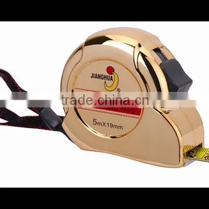 Top China Supplier Jianghua UV Vacuum 5m Clear Scale,wear-resisting High-strength ABS Tape Measure thumbnail-1