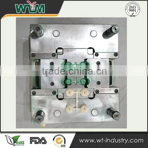 China Supplier Injection Plastic Mold for Plastic Wall Plug thumbnail-2