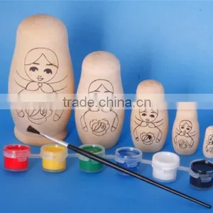 Promotion Nesting Doll Diy Toy thumbnail-2