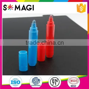 OEM Package Available Vibrant Charming Colors Party Specialized Usage Metallic Ink Glass Marker thumbnail-6