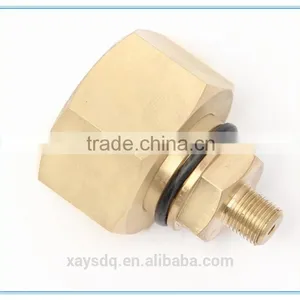 Wholesale Sulfur Hexafluoride SF6 Cylinder Valve SF6 Gas Charging Valve Use in SF6 Manometer thumbnail-4