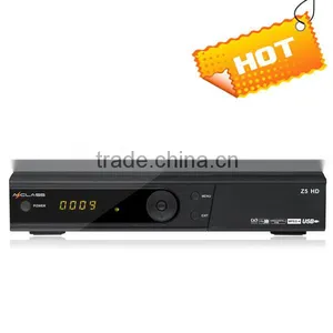 Factory Decode Azclass Z5 Mini hd 1080P FULL HD DVB-S2 Satellite Receiver Support Google Map,IPTV,3G thumbnail-1