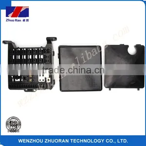 BX2205-1 Auto 16 Ways Waterproof Universal Plastic Mount Fuse Holder thumbnail-2