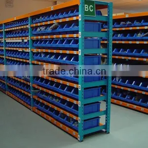 Light Duty Small Racking Metal Storage Shelf thumbnail-3