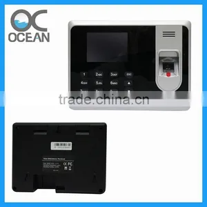 Electronic Time Clock RFID Timing Systems Fingerprint Attendance thumbnail-2