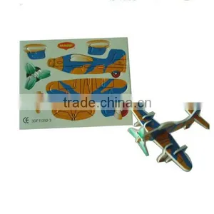 3d Airplane Puzzle Toy Games for Kids thumbnail-2