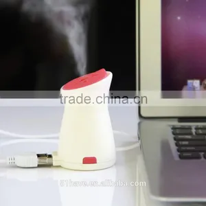 Free Sample! Ultrasonic Portable Air Cool Mist Usb Mini Aroma Humidifier for Home thumbnail-5