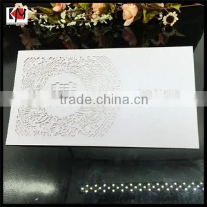 Wholesale Luxury Handmade Wedding Banquet Invitation Card thumbnail-1