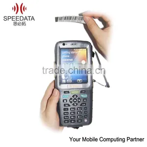 2d Oem Android Handheld Android Barcode Scanner With Wireless Rfid Reader thumbnail-1
