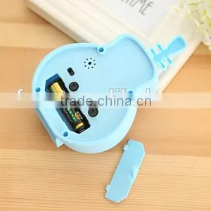 Jjuitar Design Mini Digital Alarm Clock /digital Desk Clock/dugital Table Clock thumbnail-4
