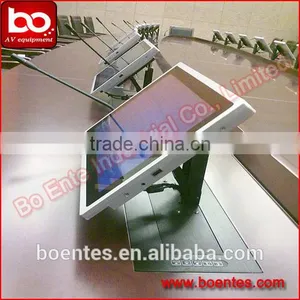 Intelligent Pop Up Computer LCD Monitor Lift for Video Conference System thumbnail-1