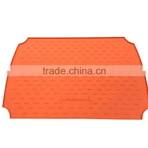 Durable Feeding Placemat Mat Large Pet Silicon Mat thumbnail-2