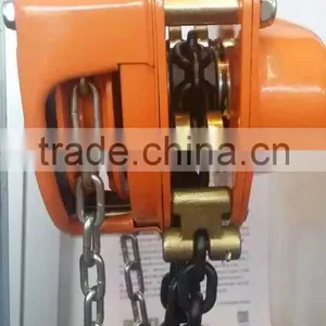 High Quality Chain Pulley Vital 5 Ton Chain Block With G80 Loading Chain thumbnail-5
