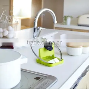 Food Grade FDA & LFGB Silicone Kitchen Utensil Stand for Sale thumbnail-3