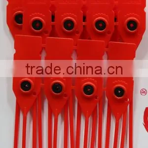Plastic Security Seal With Tag thumbnail-2