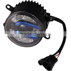 Emark Professional Standrad 90mm LED Fog Light With DRLs thumbnail-5