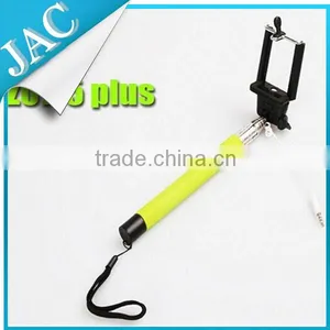 Monopod Audio Cable Wired Selfie Stick Handheld Stick Cable Wired Selfie Monopod thumbnail-3