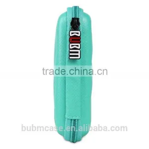 2015 Bubm Fashion Green Leisure Waterproof Handbag/ Usb Headphones Cable Bag thumbnail-2