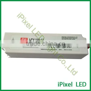 Meanwell Power Supply 100w Watreproof for Led thumbnail-2