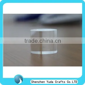 Transparent Plastic Rod Decoration for Sale, Customized Size Clear Acrylic Rod Extruded Plexiglass Rod thumbnail-1