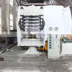 Plate Vulcanizing Press for EVA and PE/ Platen Foaming Press for EVA and PE thumbnail-2