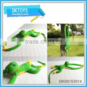 Hot Sale New With Sound Long Hand Frog Animal Plush Toys Fun Winter Kids Item thumbnail-1