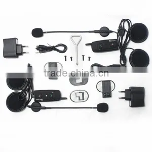 Bluetooth Wireless Interphone for Motorcycle Helmet 2 Riders thumbnail-3