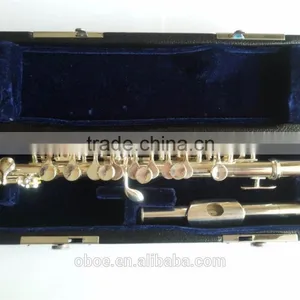 Cupronickel Body Piccolo With Silver Plated Keys and Body thumbnail-1
