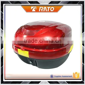 Good Rating Promotion Red Big Motorcycle Tail Box thumbnail-1