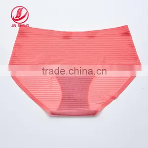 2016 Sexy Women Pink Satin Panty Special Satin Panties thumbnail-5
