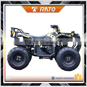 Wholesale Promotion Yellow 200cc Automatic Untility ATV thumbnail-1