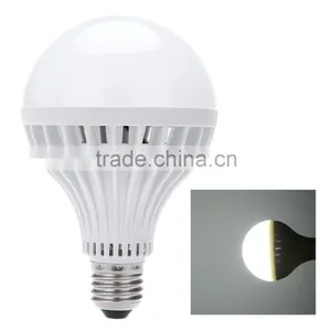 6000K Cold White 220v 12w Led Globe Bulb E27 Screw Socket Energy Saving Lamp thumbnail-1