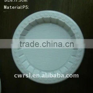 Plastic White Plate thumbnail-1